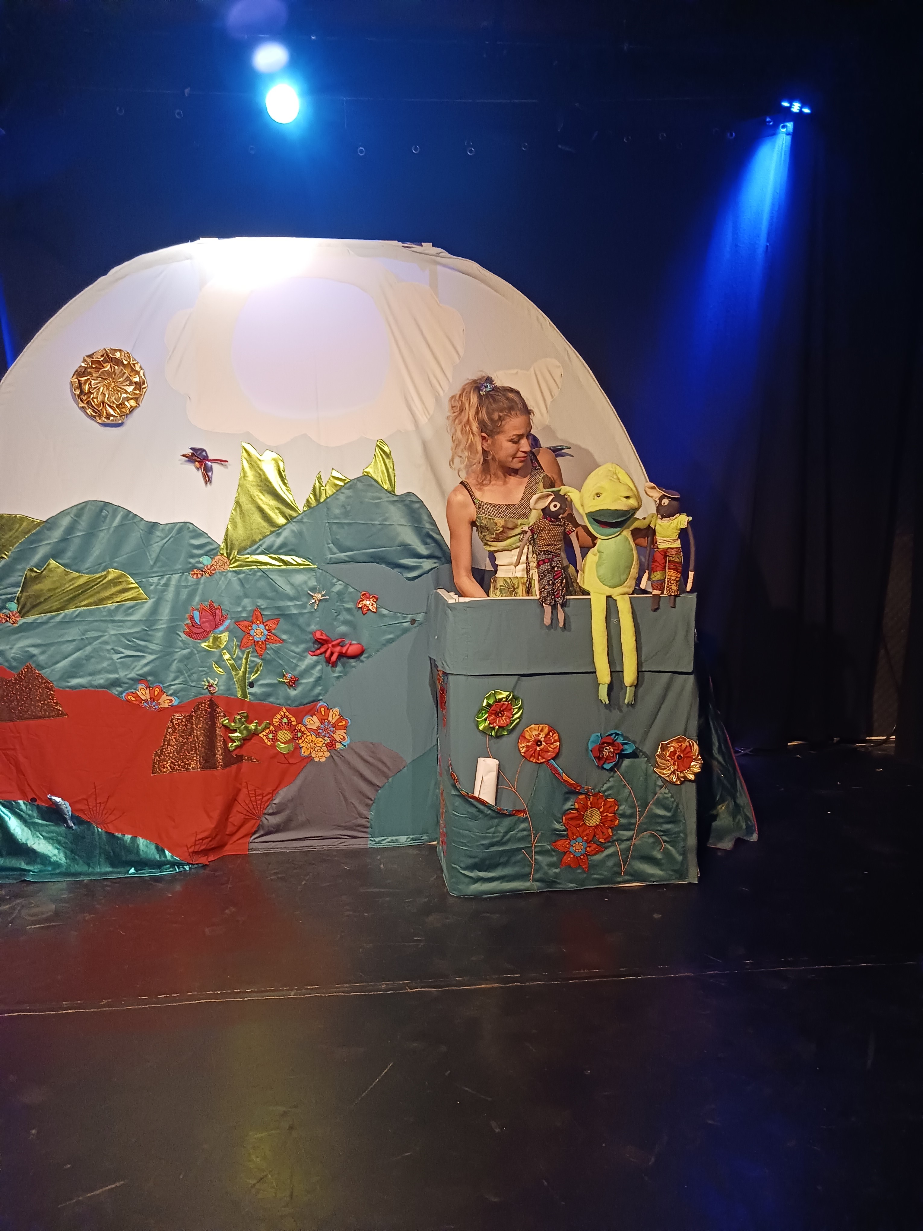 Carré Rondelet, à Montpellier. La grenouille et les souris